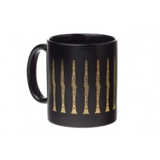 Mug  Clarinet Black & Gold